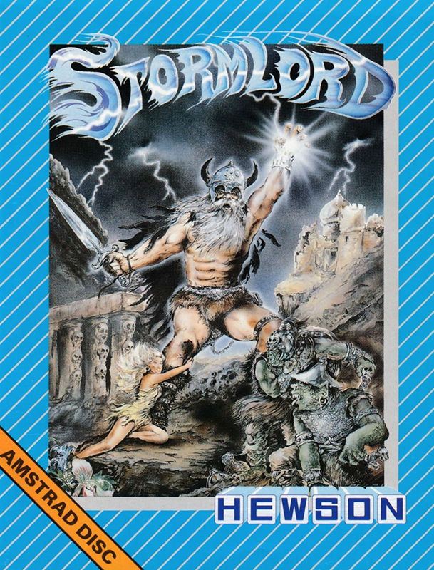 Stormlord box art