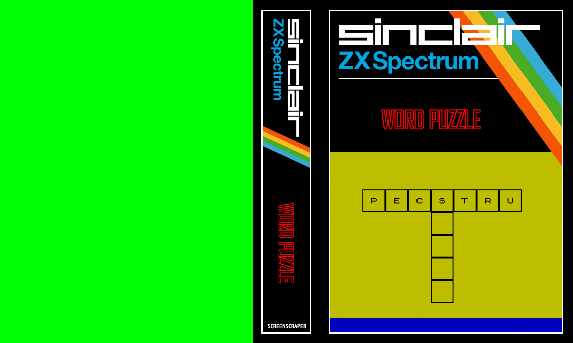 Word Puzzle — box-texture (SS)