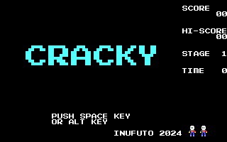 Cracky box art