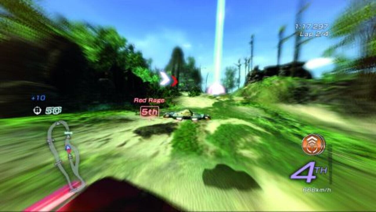 Fatal Inertia — screenshot (WOR)