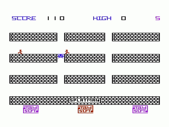 Splatman — ss (WOR)