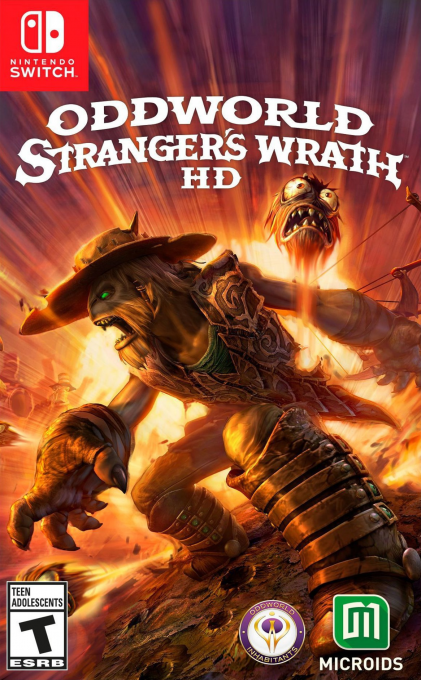 Oddworld - Stranger's Wrath HD box art