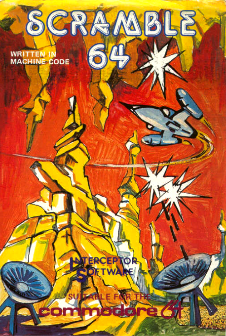 Scramble 64 box art