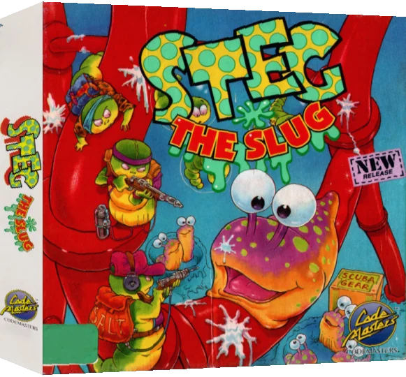 Steg The Slug — box-3D (EU)