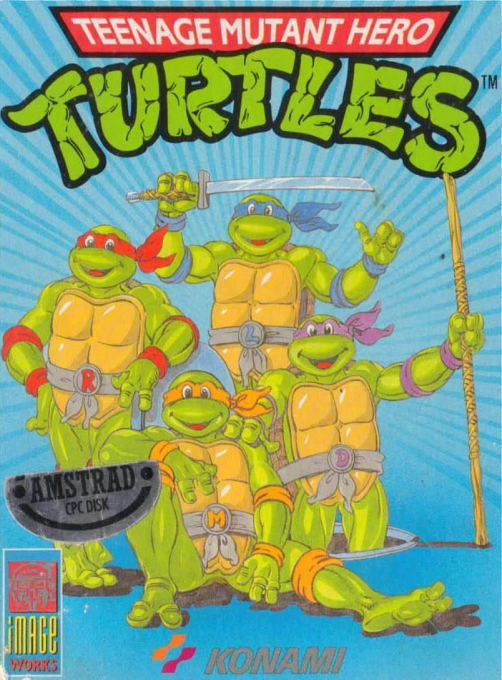 Teenage Mutant Hero Turtles box art