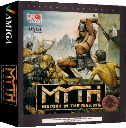 Myth — box-3D (EU)