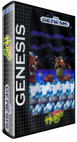 Agent Hugo - Environment At Risk — box-3D (SS)