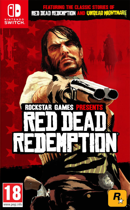 Red Dead Redemption — box-2D (EU)