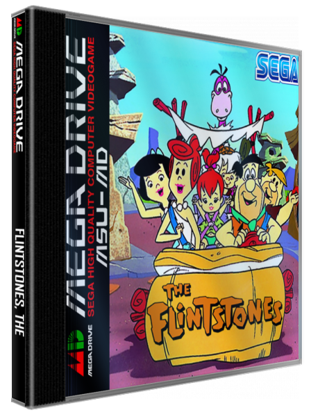 Flintstones, The — box-3D (WOR)