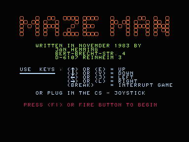 Maze Man — sstitle (WOR)