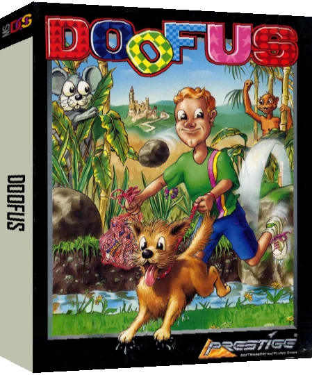Doofus — box-3D (EU)