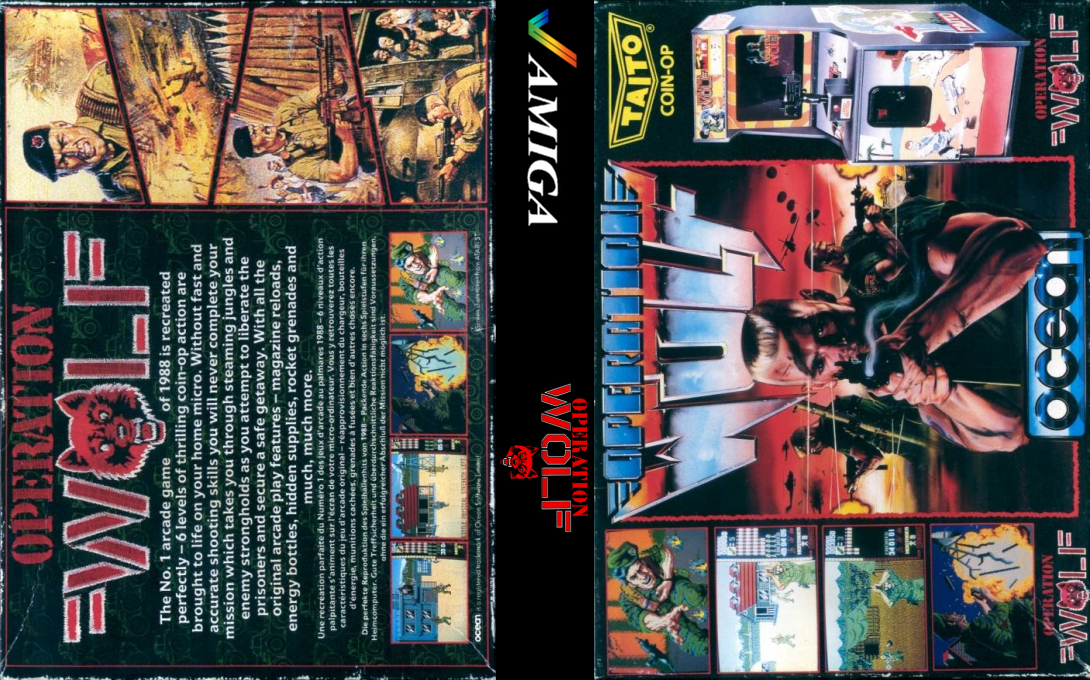 Operation Wolf — box-texture (EU)