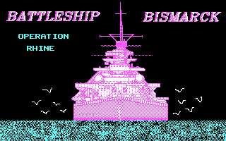 Battleship Bismarck box art