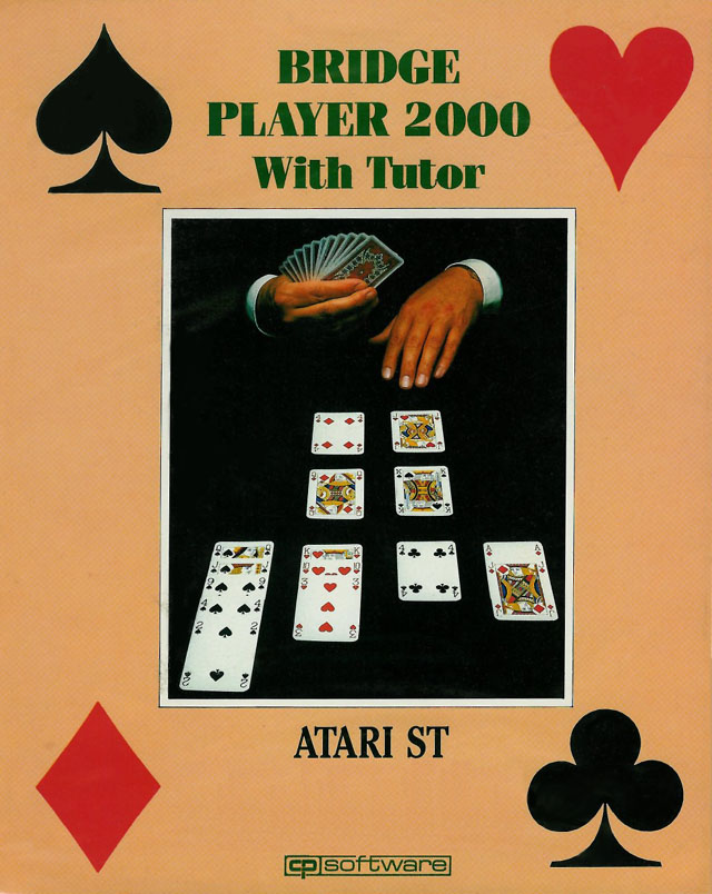 Bridge Player 2000 with Tutor box art