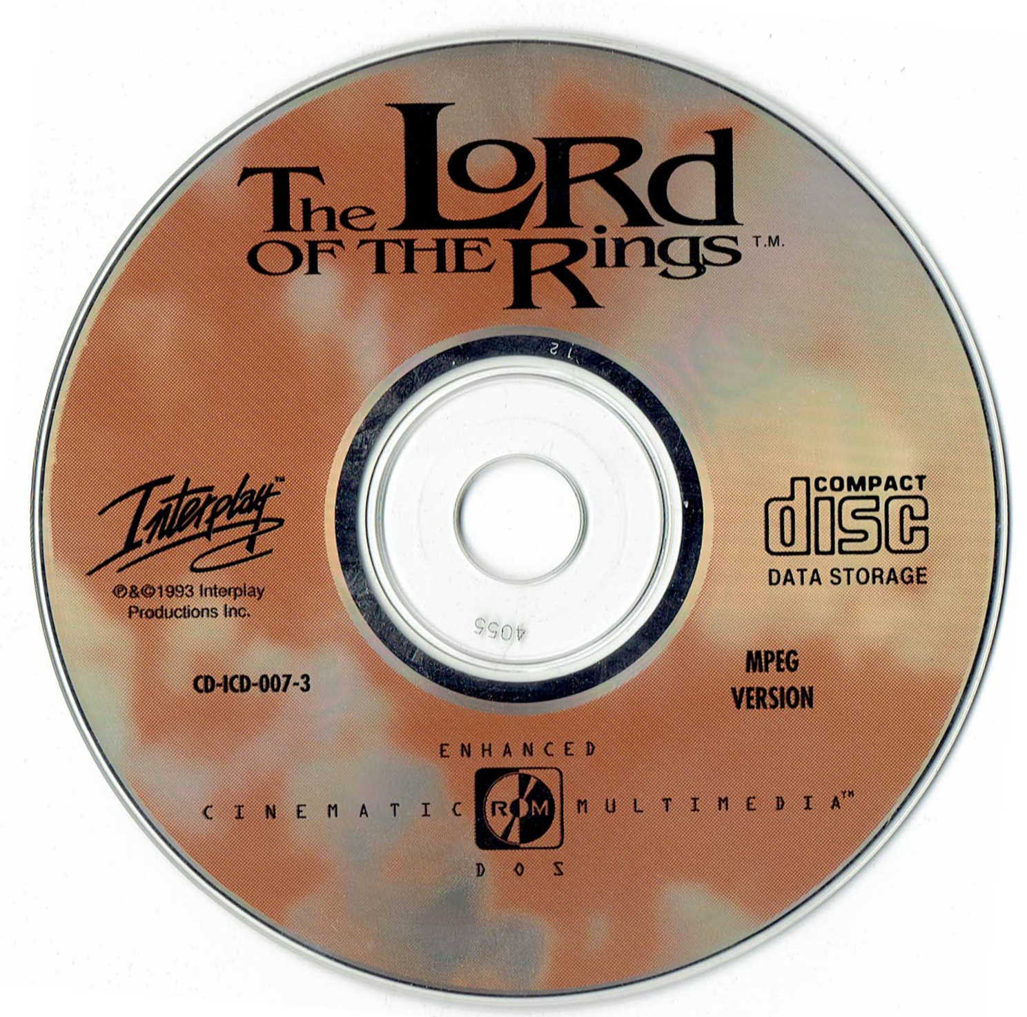 J.R.R. Tolkien's The Lord of the Rings (REEL Magic) — support-2D (WOR)