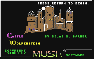 Castle Wolfenstein — sstitle (US)