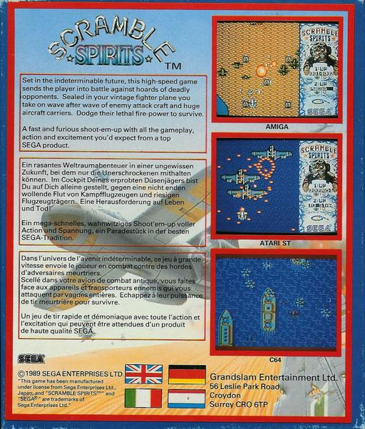 Scramble Spirits — box-2D-back (EU)