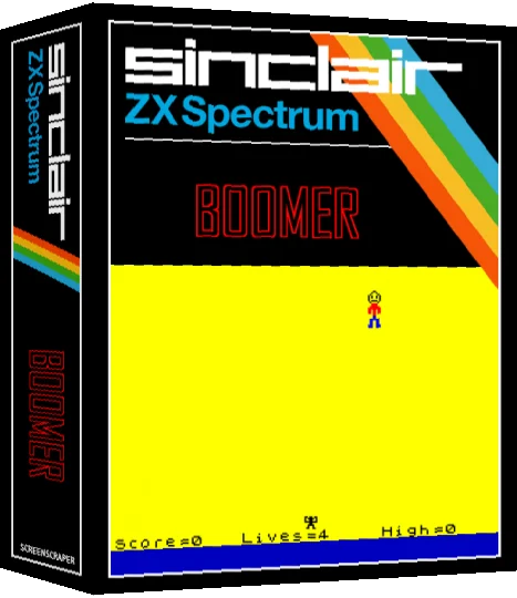 Boomer — box-3D (SS)