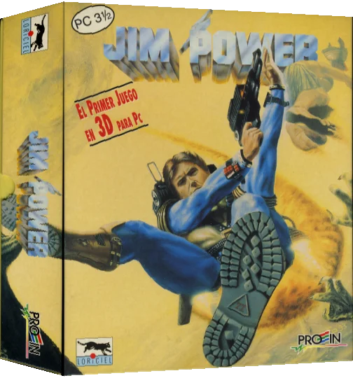 Jim Power - The Lost Dimension In 3d — box-3D (SP)
