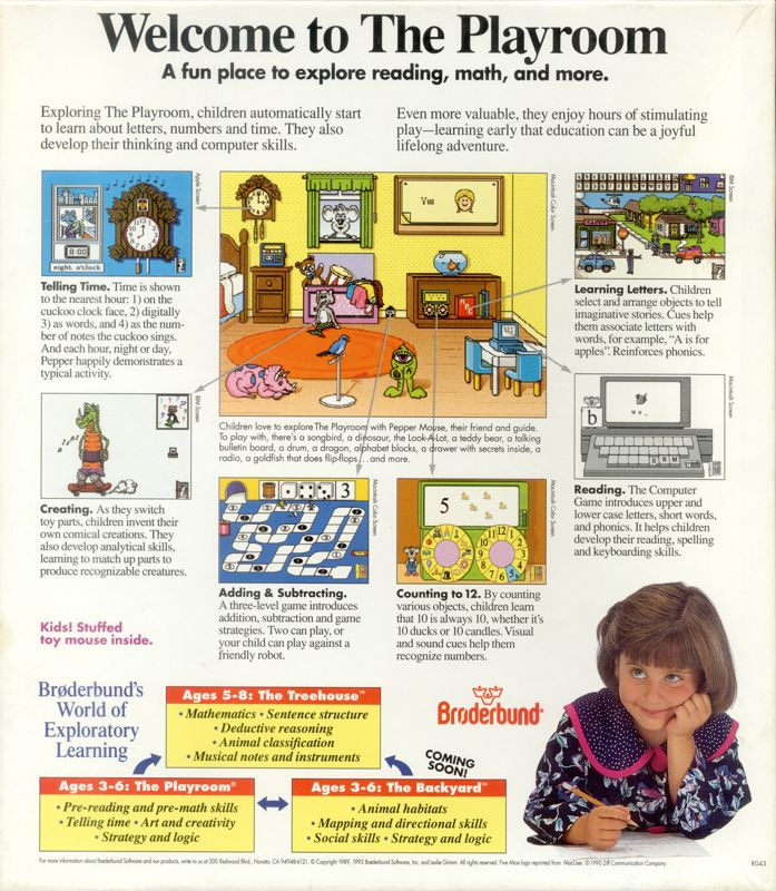 Playroom, The — box-2D-back (US)