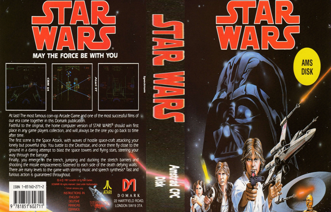 Star Wars — box-texture (EU)