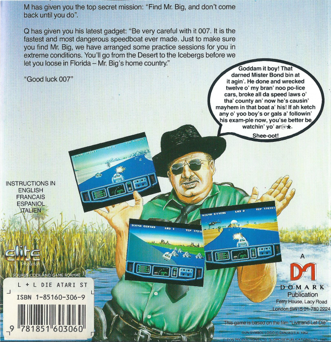 Live And Let Die — box-2D-back (EU)