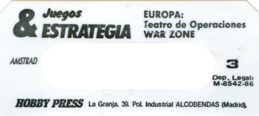 Juegos and Estrategia 3 — support-texture (SP)