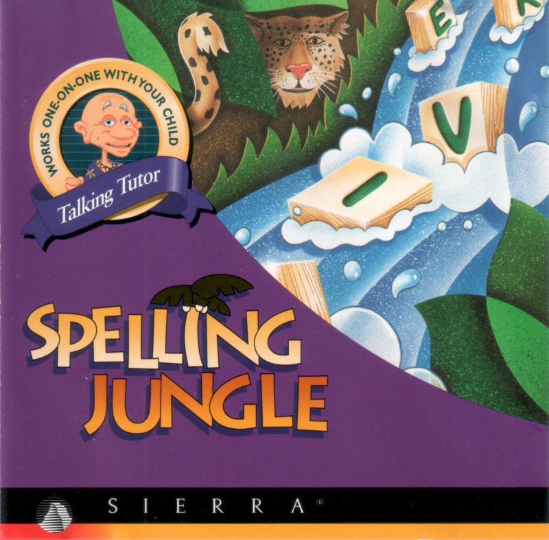 Spelling Jungle box art