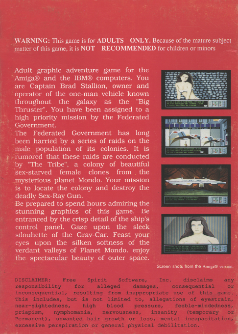 Sex Vixens From Space — box-2D-back (US)