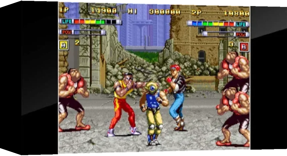 Aca Neogeo Mutation Nation — box-3D (WOR)