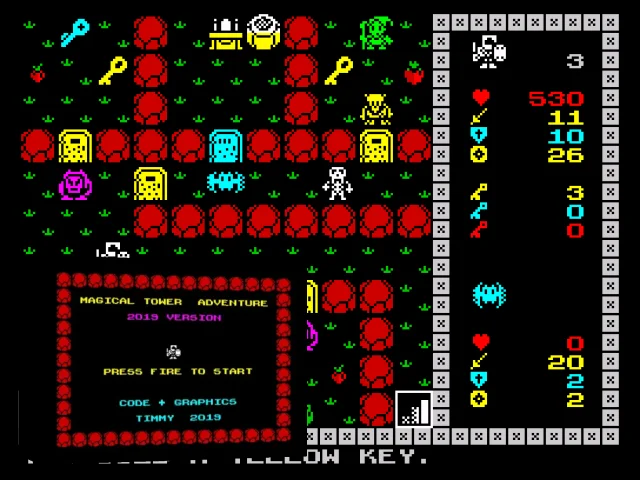 Magical Tower Adventure 2019 Version — mixrbv2 (WOR)