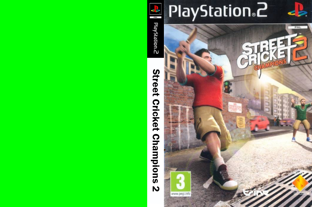 Street Cricket Champions 2 — box-texture (EU)