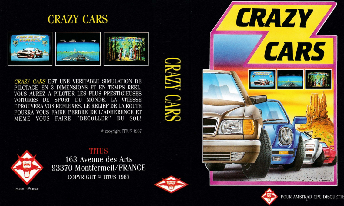 Crazy Cars — box-texture (FR)