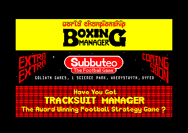 World Championship Boxing Manager — sstitle (EU)