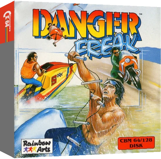 Danger Freak — box-3D (EU)