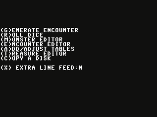 Dungeon Masters Assistant : Volume I : Encounters — ss (WOR)