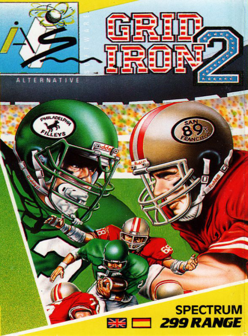 Grid Iron 2 box art
