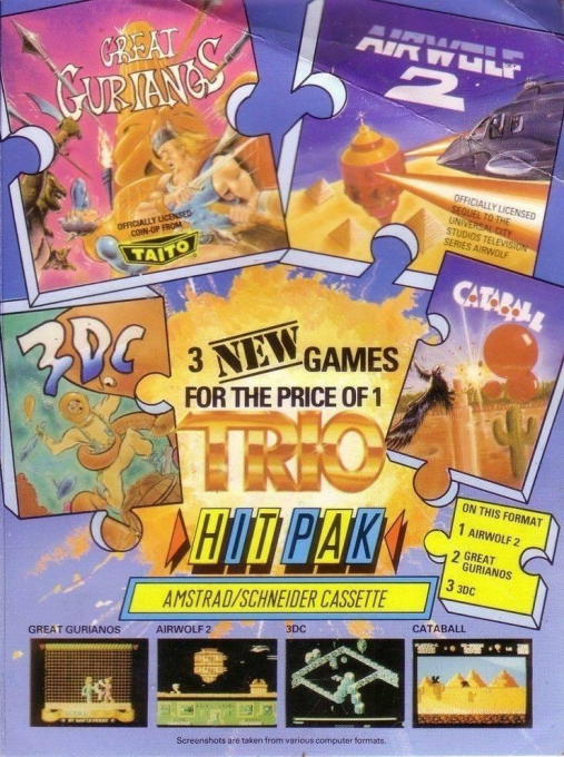 Trio box art