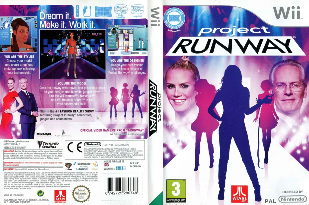 Project Runway — box-texture (EU)