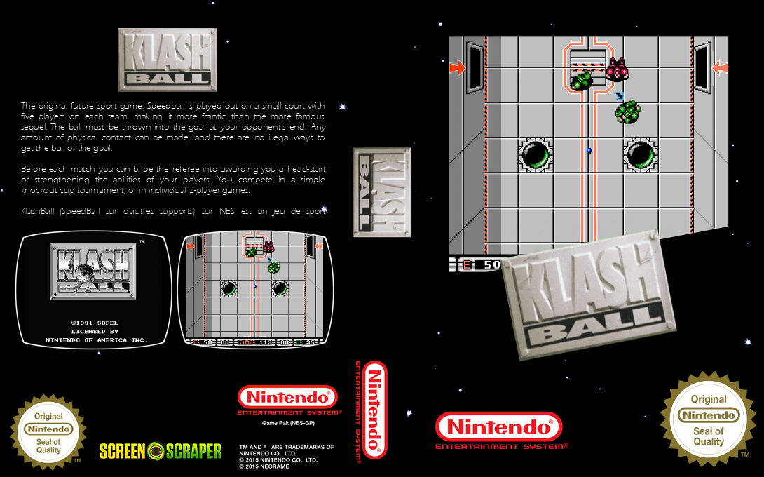 Klashball — box-texture (SS)