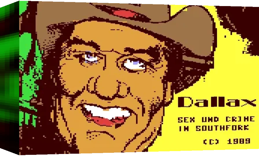 Dallax : Sex und Crime in Southfork — box-3D (WOR)