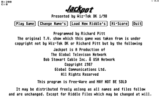 Jackpot — sstitle (WOR)
