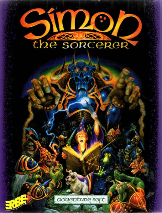 Simon The Sorcerer — box-2D (SP)