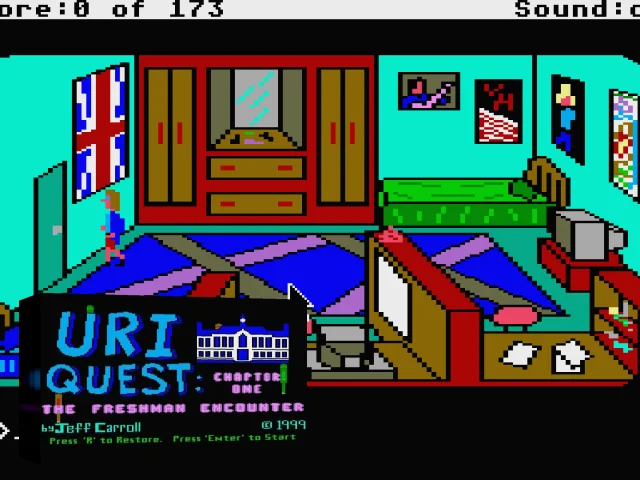Uri Quest - The Freshman Encounter — mixrbv2 (WOR)