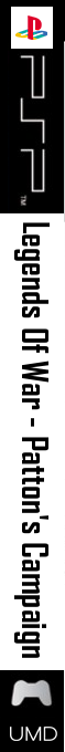 Legends of War - Patton's Campaign — box-2D-side (SS)