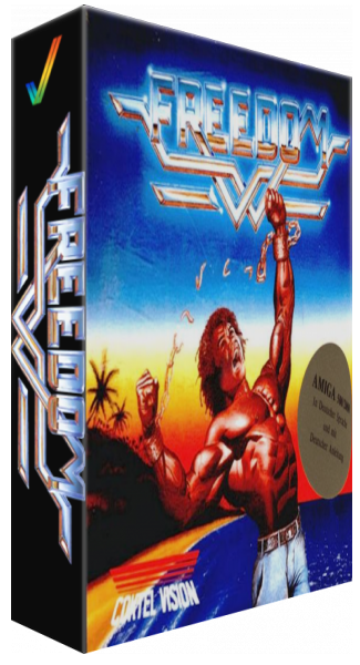 Freedom - Die Krieger des Schattens — box-3D (EU)