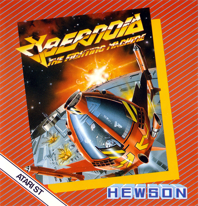 Cybernoid - The Fighting Machine box art