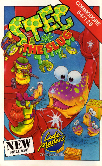 Steg The Slug box art