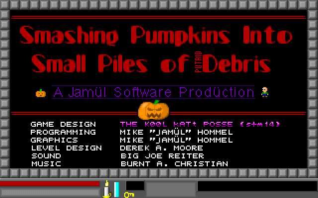 Smashing Pumpkins into Small Piles of Putrid Debris box art