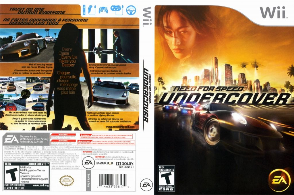 Need for Speed - Undercover — box-texture (US)